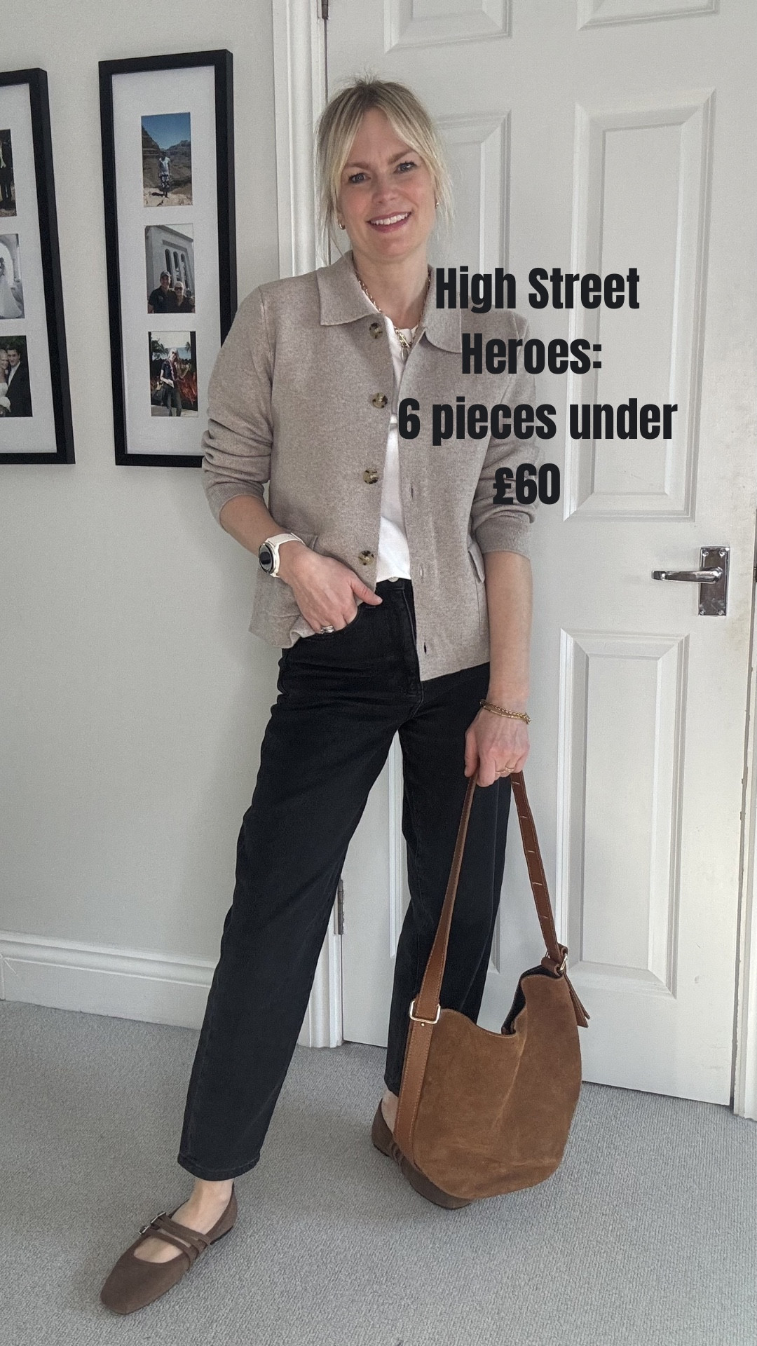 High street heroes: 6 pieces under £60 I’d buy now. 

Size down in the jacket 

Joggers come in three lengths but I’m wearing regular even though I’m 5ft 2. 

Spring outfits 
Spring layers 
Spring jackets 

#LTKTravel #LTKPetite #LTKWorkwear