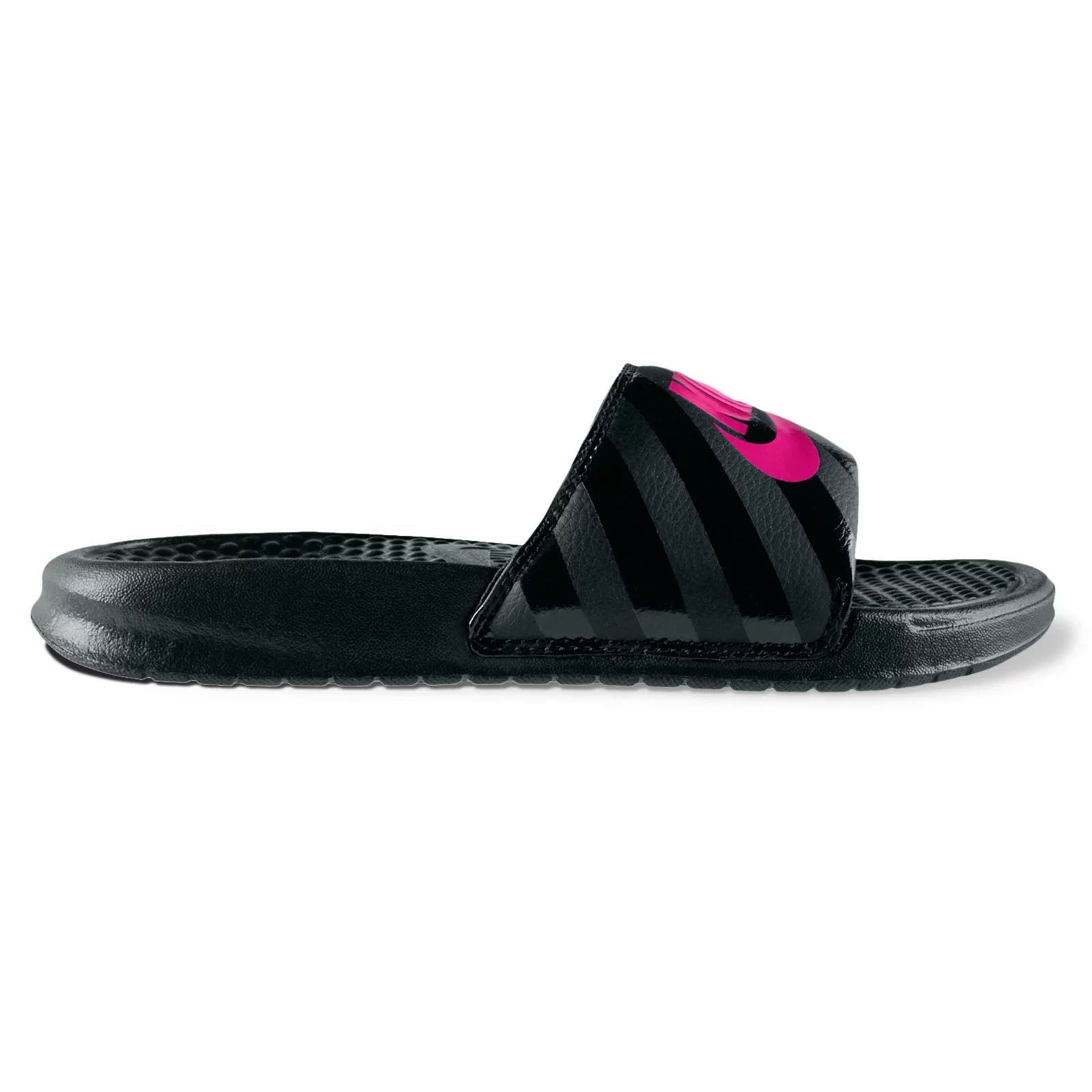 Nike Benassi JDI Women's Slide Sandals, Size: 6, Grey | Kohl's