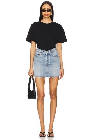 V-waist Mini
                    
                    AGOLDE | Revolve Clothing (Global)