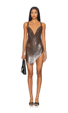 8 Other Reasons x Revolve Danni Mini Dress in Chocolate from Revolve.com | Revolve Clothing (Global)