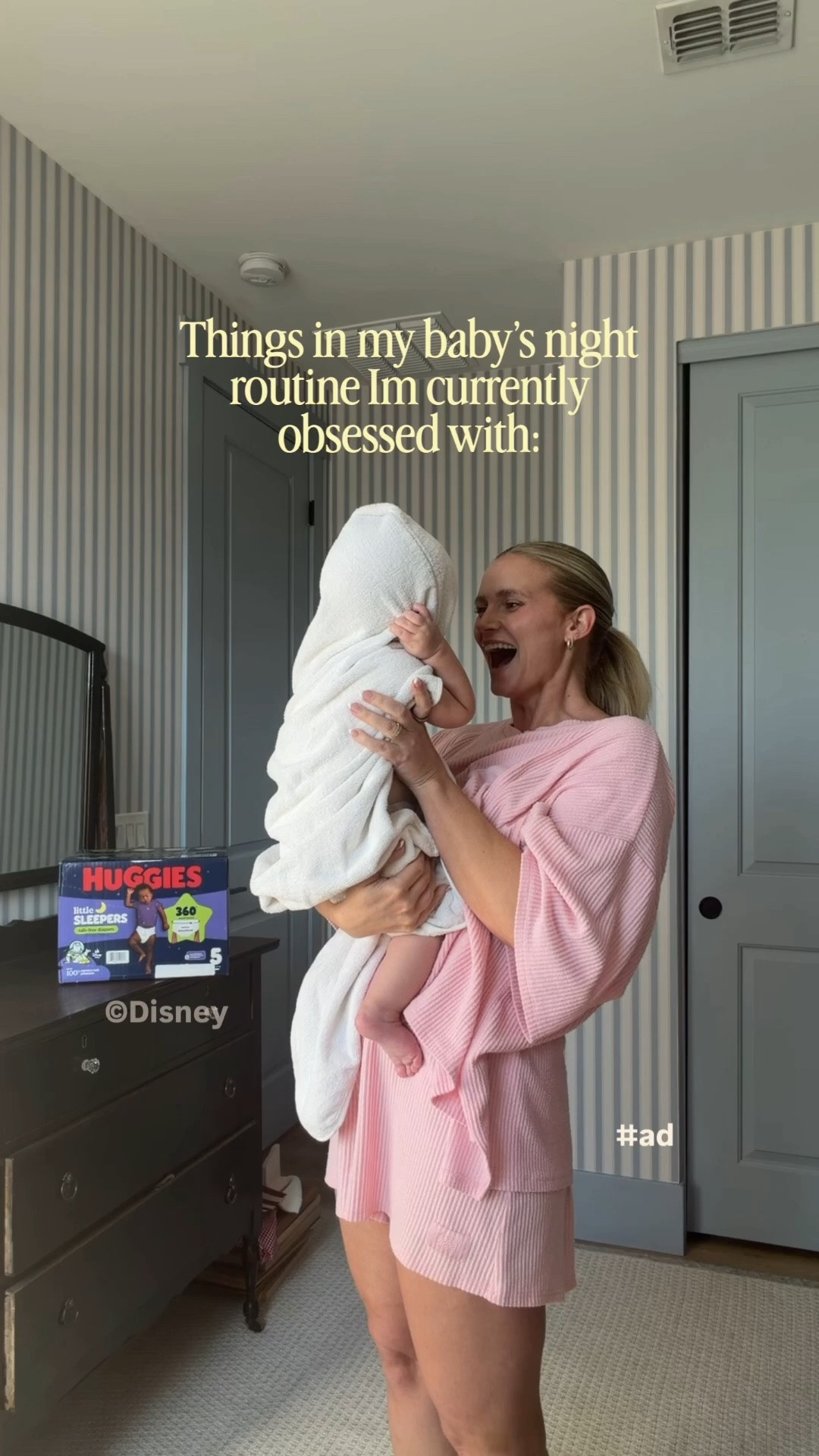 #ad I got to try out these new Huggies Little Sleepers 360 diaper pants early as a Huggies partner and they are the nighttime upgrade your little one needs - exclusive to Target only! It has the 360°waistband, easy tear sides, adorable Toy Story prints, and made without fragrance or parabens. Sizes 3-7. Shop through my LTK! @Target @Huggies #TargetPartner #Target #HuggiesLittleSleepers #HuggiesPartner

#LTKmomlife #LTKBaby #LTKKids