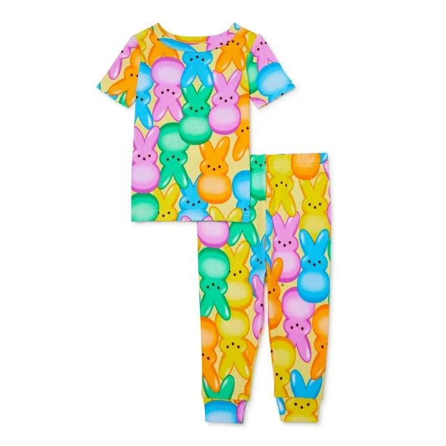 Character Toddler Easter Pajama Set, Sizes 12M-5T - Walmart.com | Walmart (US)