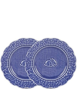 Southern Living The Farm Rabbit Salad Plates, Set of 2 | Dillard's | Dillard's