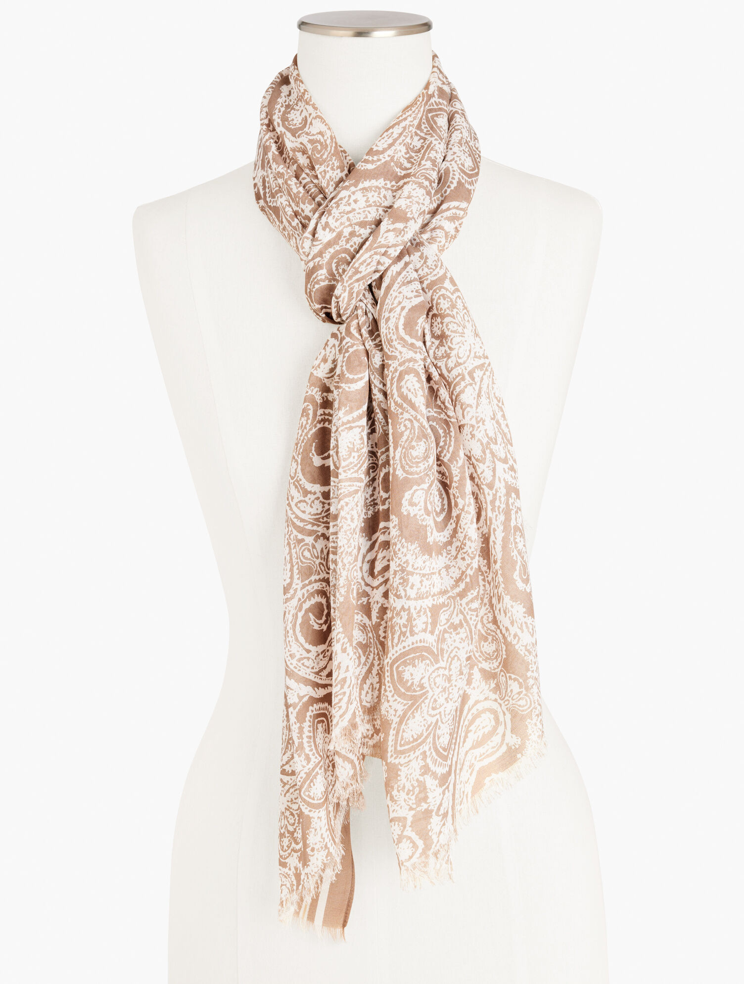 Star Paisley Oblong Scarf | Talbots