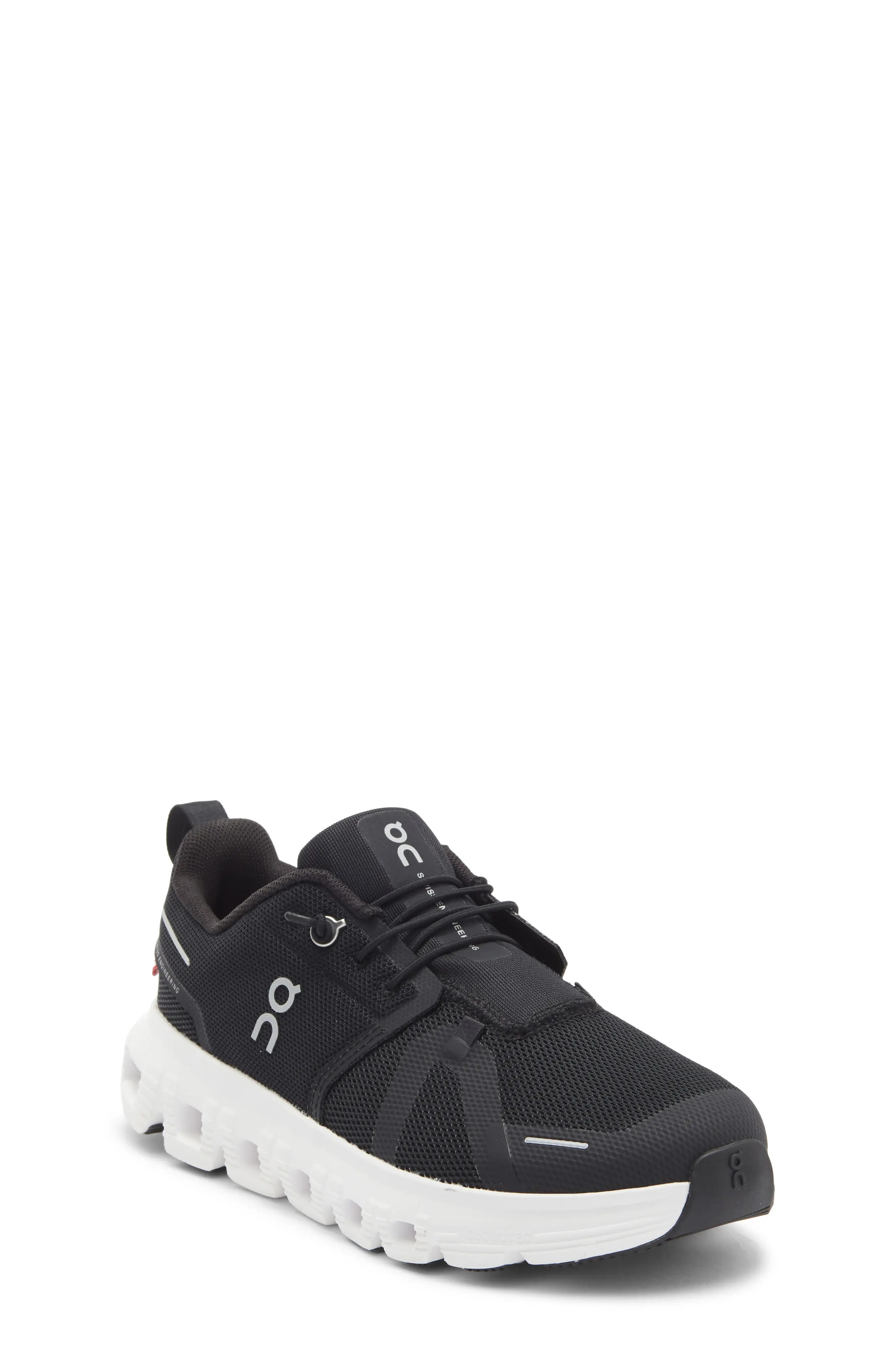On Kids' Cloud Sky 2 Running Sneaker in Zephyr/Camellia at Nordstrom, Size 4 M | Nordstrom