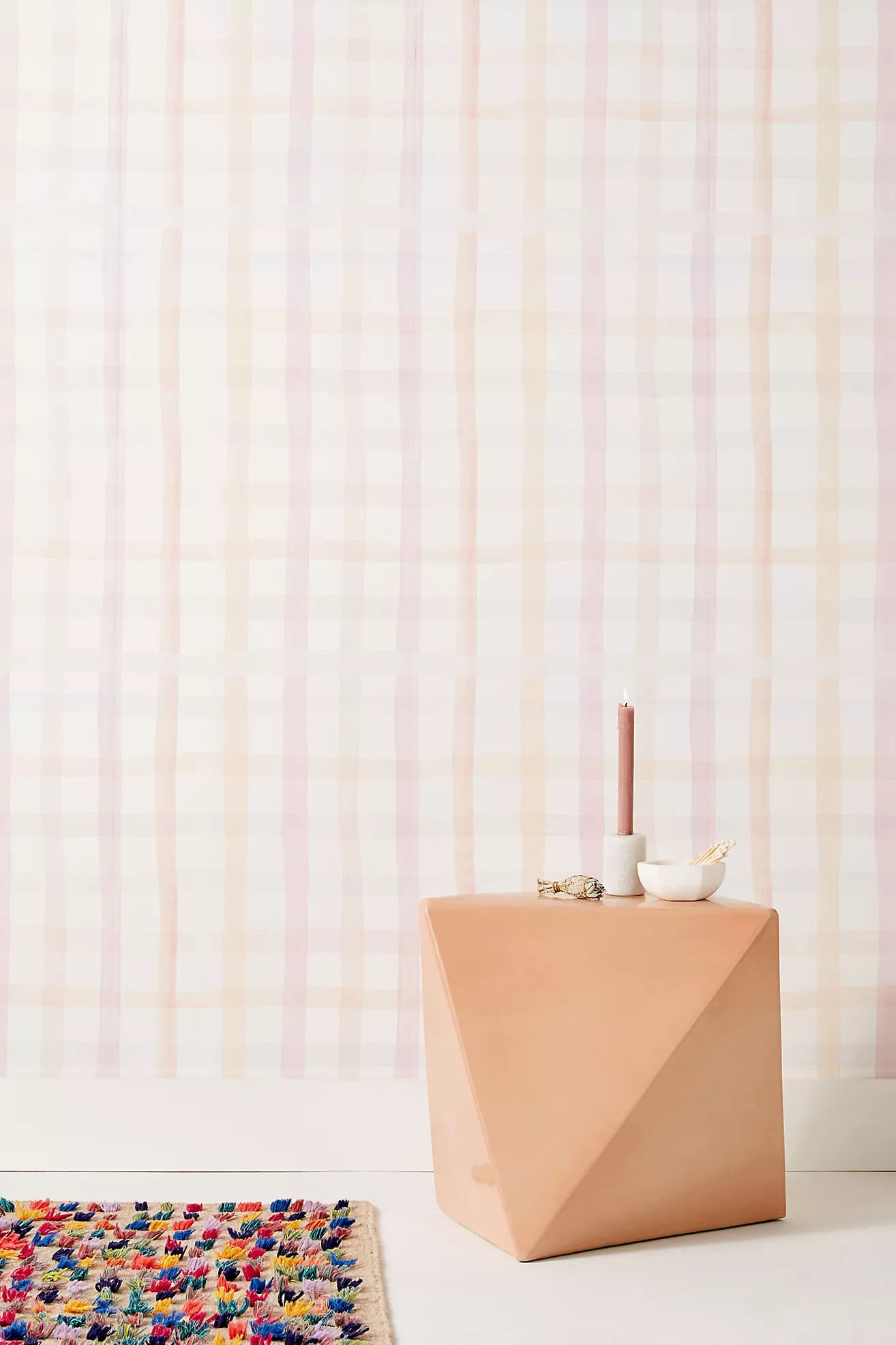 Anthropologie Maria Gingham Wallpaper | Anthropologie (US)