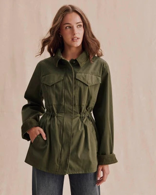 Splendid - Leighton Jacket - Pine | Splendid
