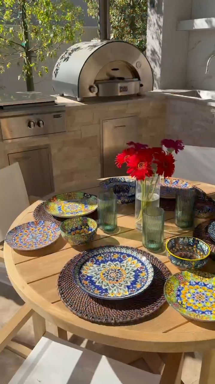 #Ad summertime hosting in full force with @wayfair 🌞 #wishyouwerehere #outdoor #Wayfair #WayfairPartner

#LTKSeasonal #LTKHome #LTKfoodie