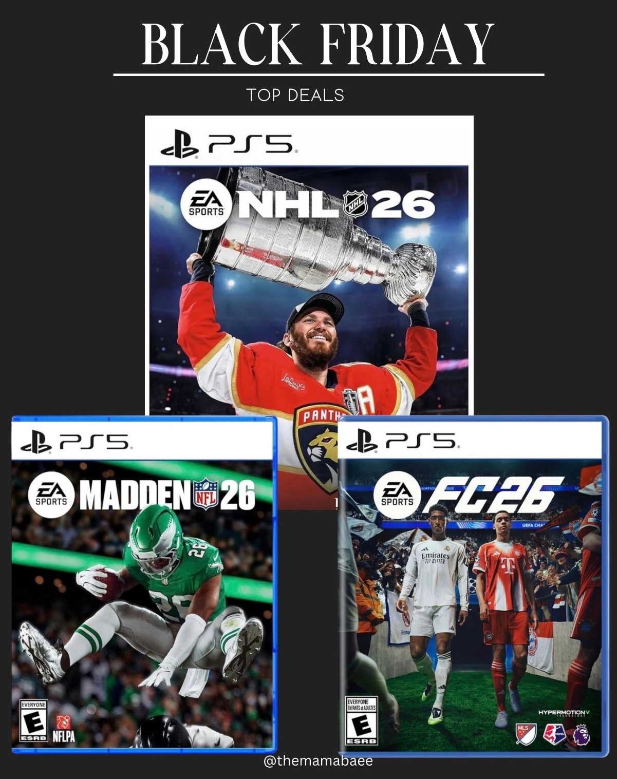 PS5 Black Friday 🔥 

#LTKgiftguide