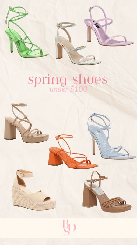 Rounding up my favorite spring shoes, perfect for weddings and showers, all under $100!!

Spring shoes, wedding guest outfit, wedding guest dress and accessories, block heels, spring heels, heeled sandals, spring wedding 

#LTKFind #LTKwedding #LTKshoecrush