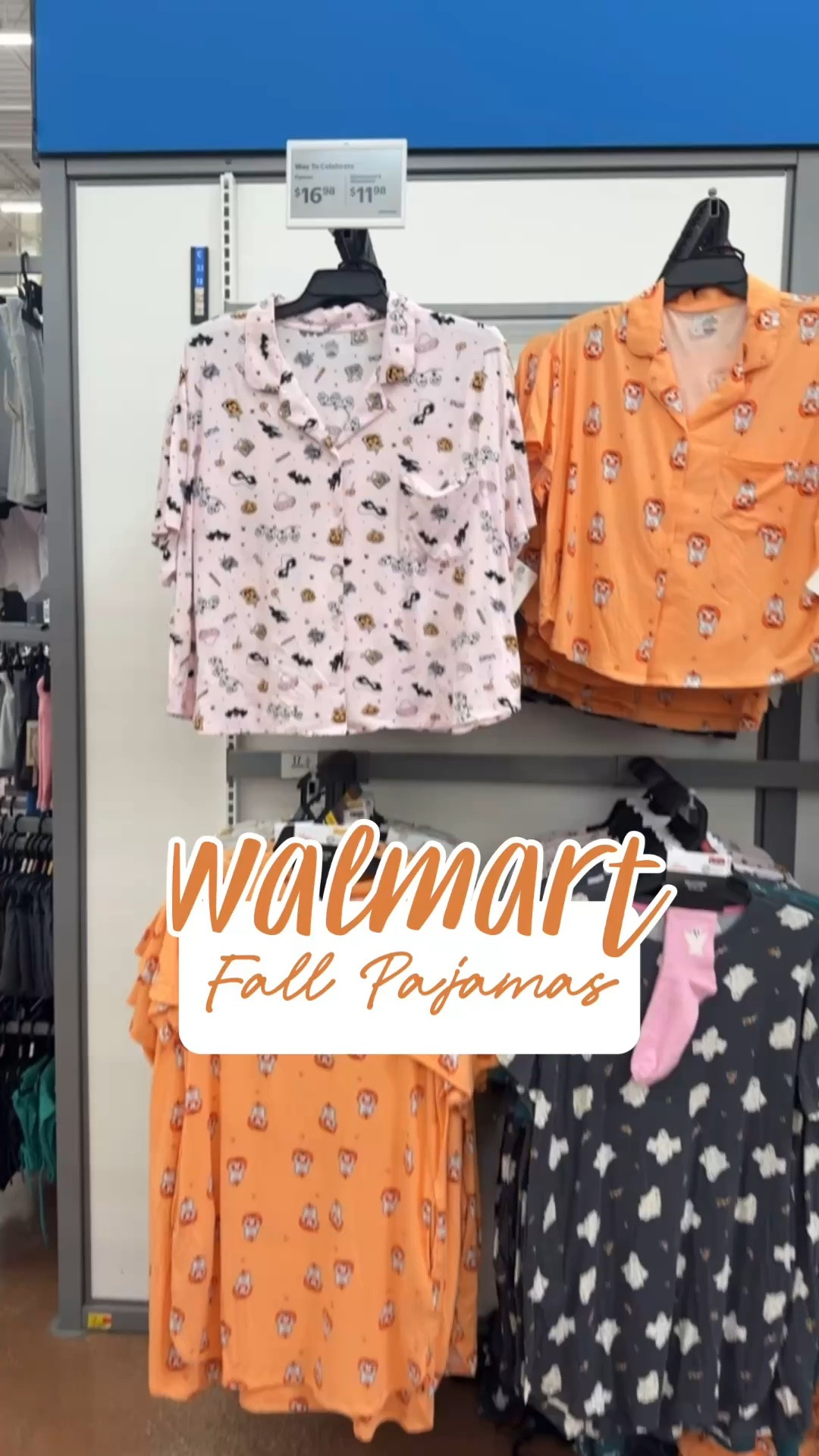 Walmart✨ Halloween Women's Notched Top and Shorts Pajama Set from Way to Celebrate, 2-Piece, Sizes XS-3X / Halloween Women's Sleepshirt Top and Socks Set from Way to Celebrate, 2-Piece, Sizes XS-3X / Halloween and Fall Women's French Terry Knit Lounge Sleep Top with Long Sleeves, Sizes XS-3X

#LTKSeasonal #LTKTravel #LTKmorningroutine
