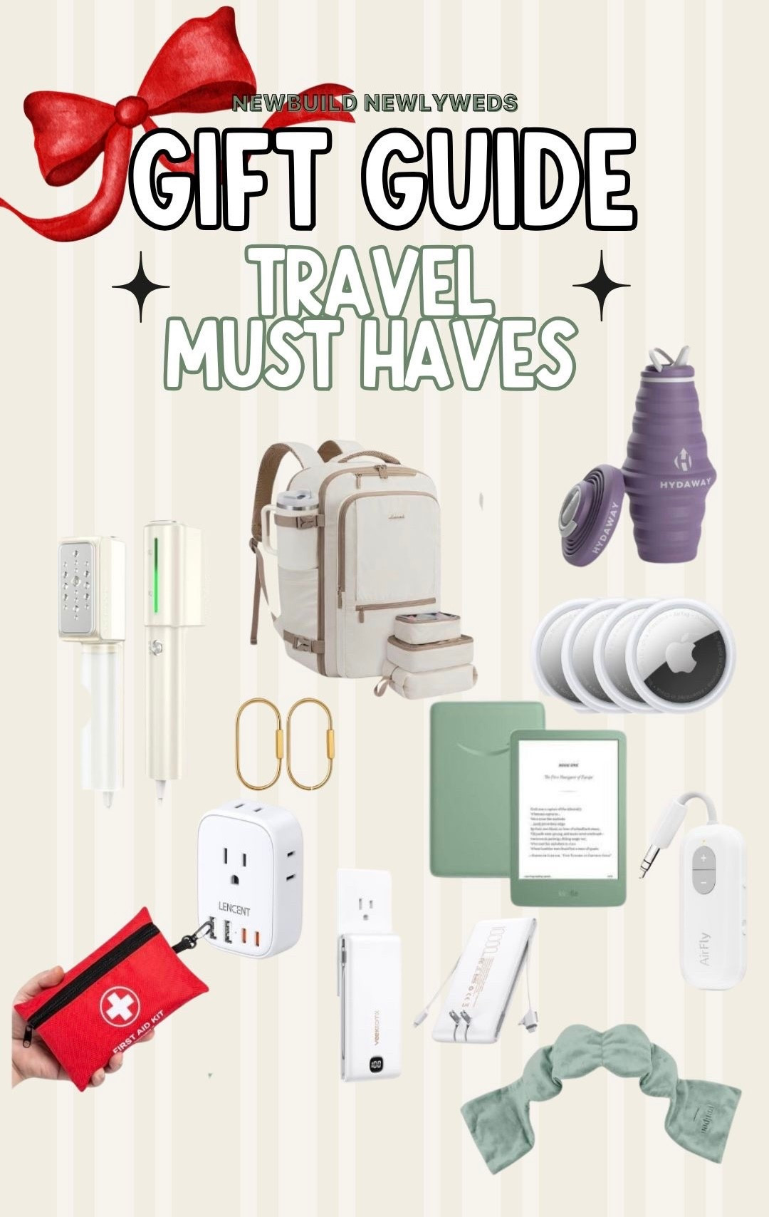 Gift guide for the travel lover!!! 

#LTKTravel #LTKGiftGuide