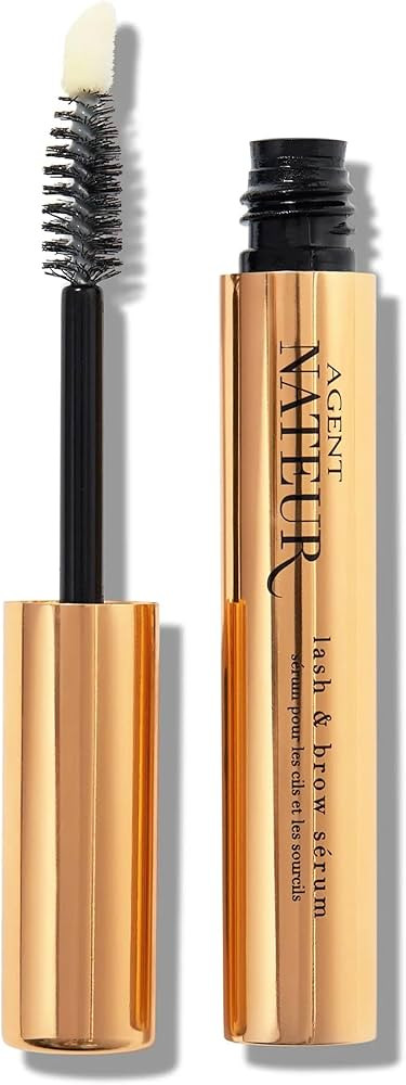 Agent Nateur - Lash & Brow Sérum | Prostaglandin-Free | Luxury, Non-Toxic, Clean Skincare (0.17 ... | Amazon (US)