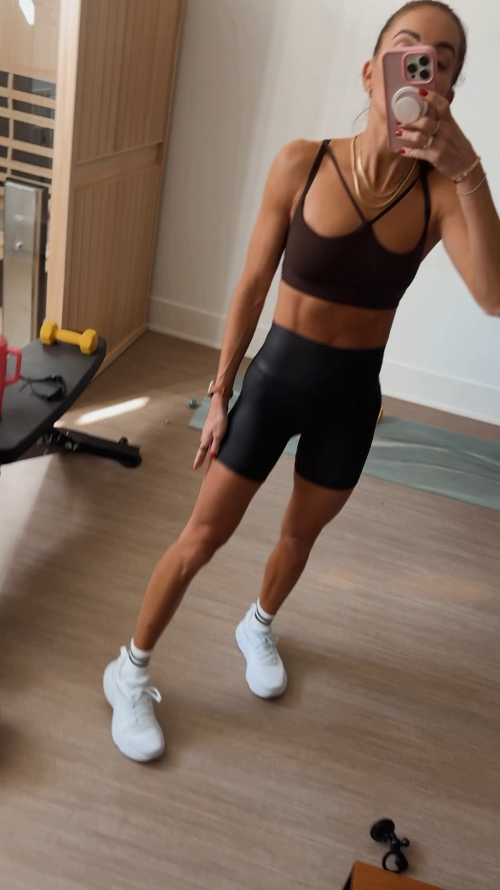 RUNNING GIRL Strappy Sports Bra … curated on LTK