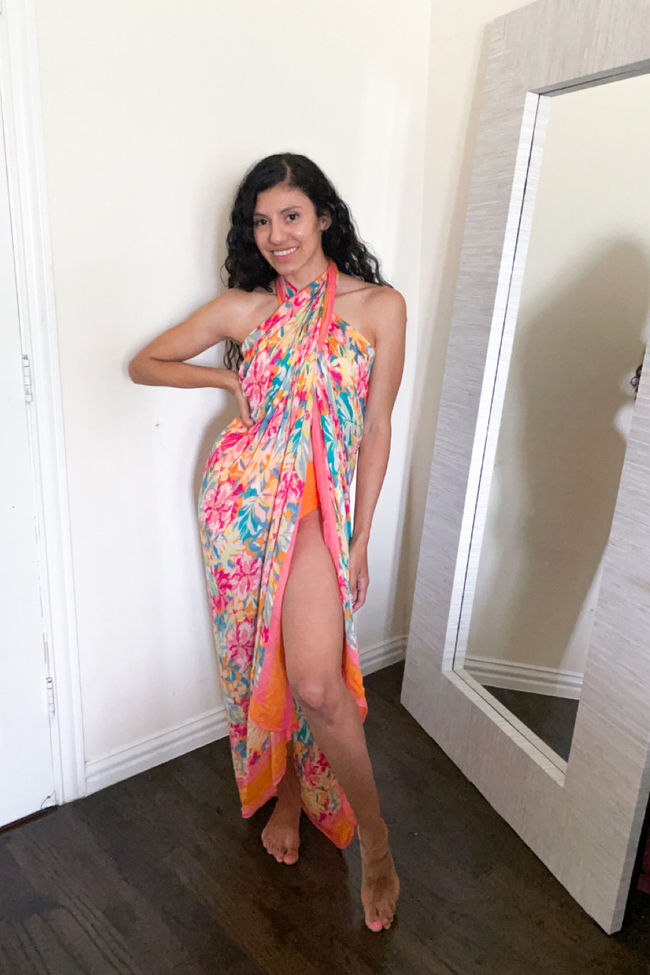 I found the cutest pareo/ sarong! The material is soft & airy & super affordable. You can also wear it multiple ways. Check out my previous video ( you can find it under my collection folder  Summer Styles) to see the different ways I wear it 😉

#LTKtravel #LTKSeasonal #LTKswim