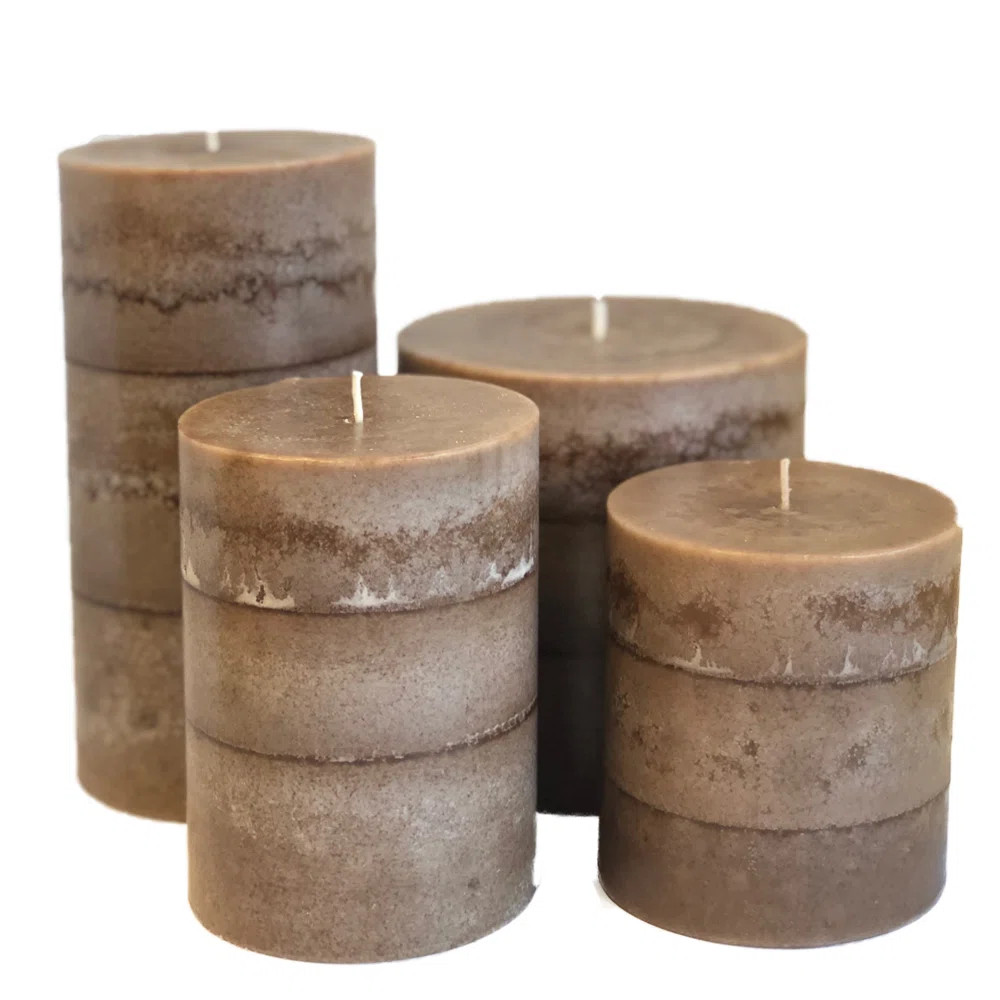 Warm Sand Scented Pillar Candle | Wayfair North America