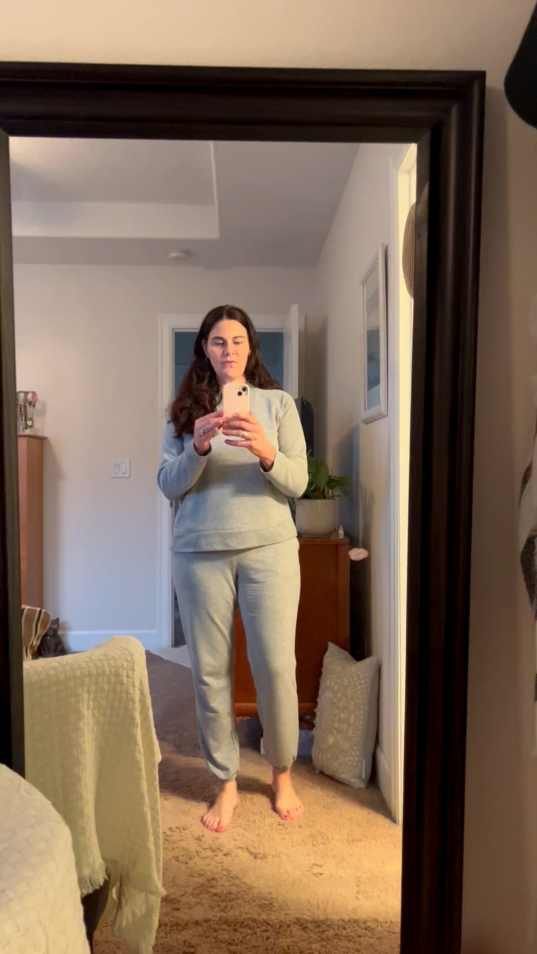 This two-piece set is so good that I had to buy a second one. Buttery soft, I literally live in this set. ✨

#LTKHoliday #LTKootd #LTKFindsUnder50