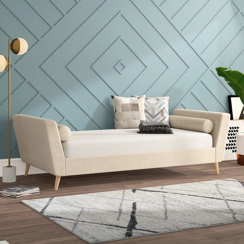 Forkey Upholstered Daybed | Wayfair North America