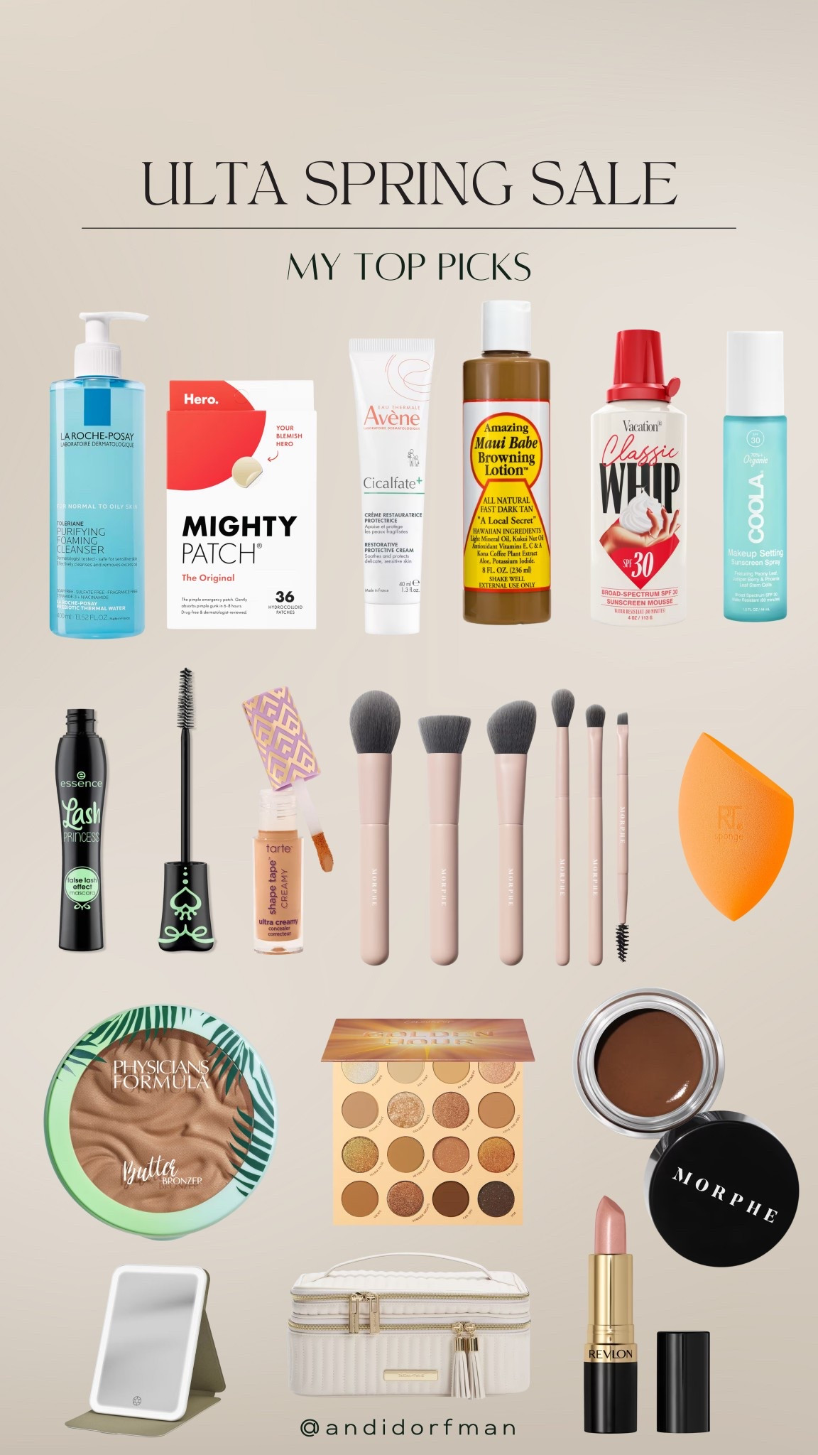 So many good deals from the Ulta Spring Sale 🙌🏼