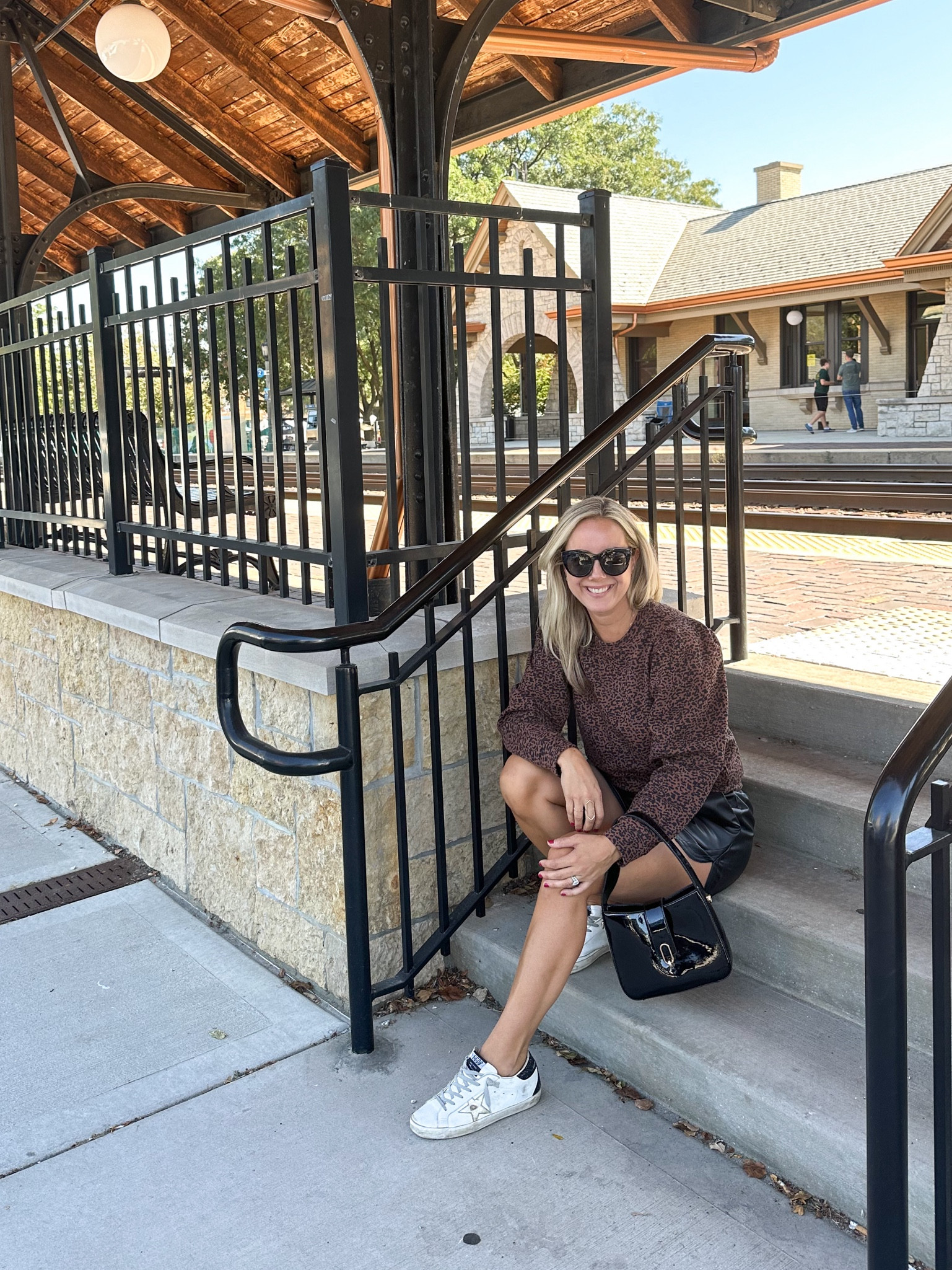 Faux leather outfit 

#LTKOver40 #LTKSaleAlert #LTKSeasonal