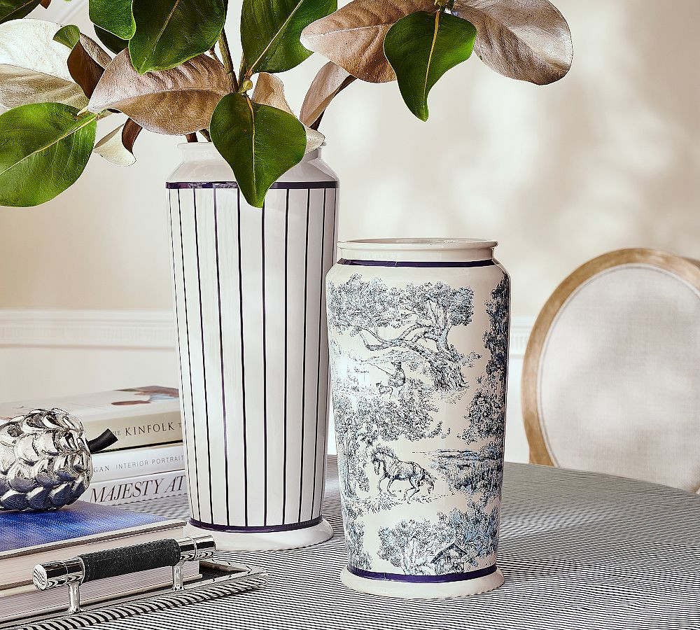 Brandon Maxwell Tomlinson Ceramic Vase Collection | Pottery Barn (US)