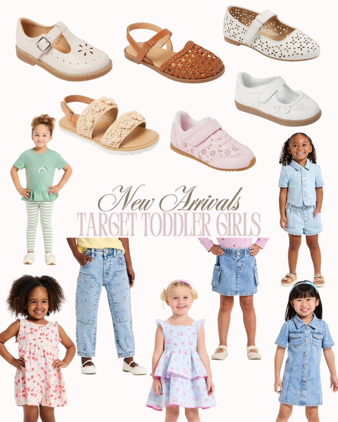 Toddler girls new spring arrivals at @Target 

#LTKmomlife #LTKKids
