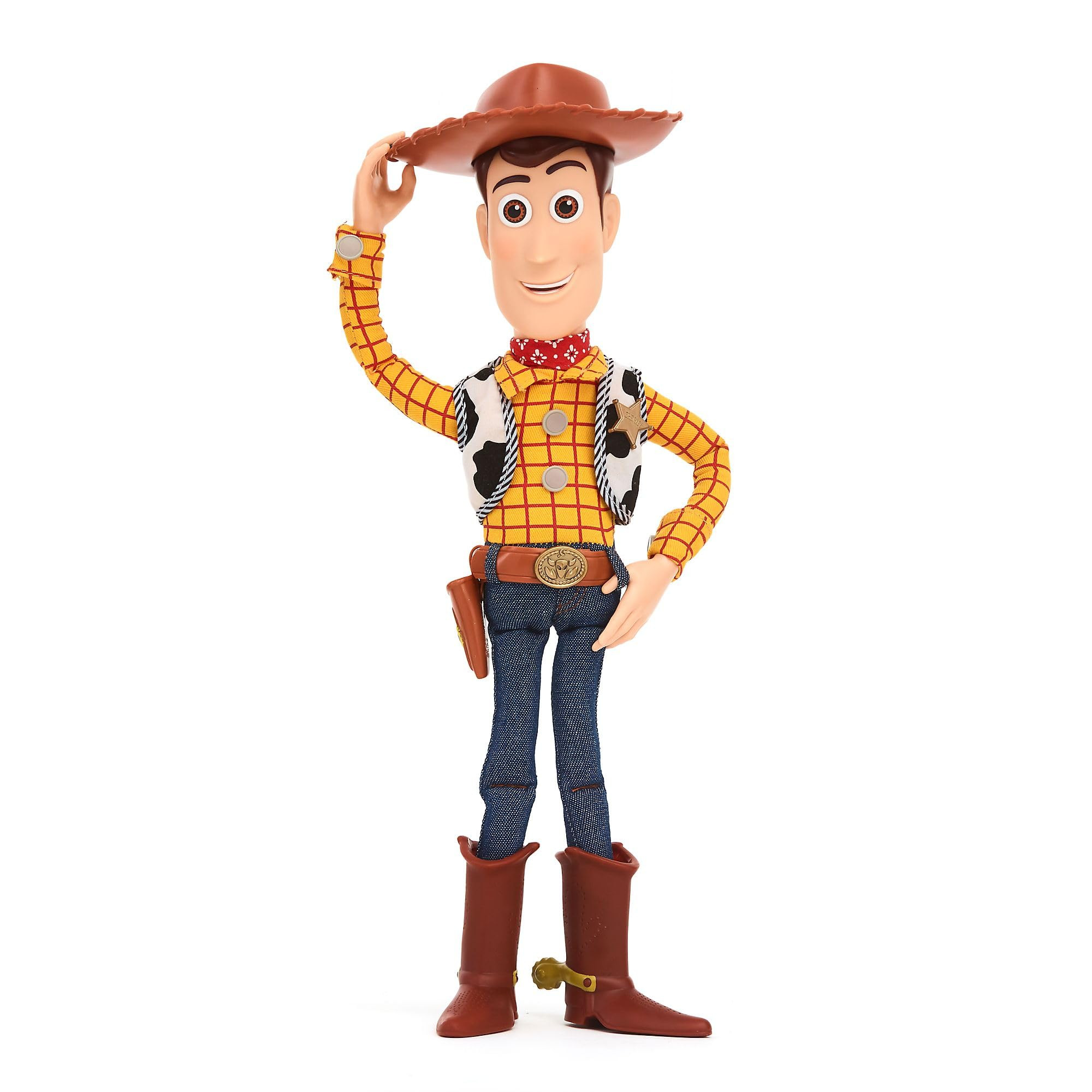 Disney Store Official Sheriff Woody Interactive Talking Action Figure, Pixar's Toy Story, 39cm/15... | Amazon (UK)