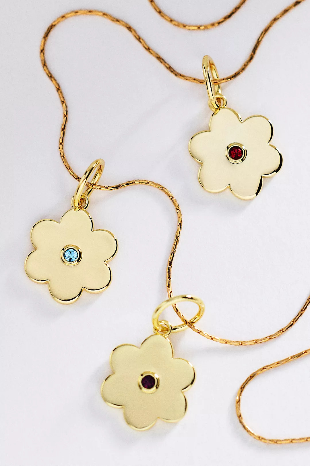 Goldbug Collection Birthday Daisy Charm | Anthropologie (US)