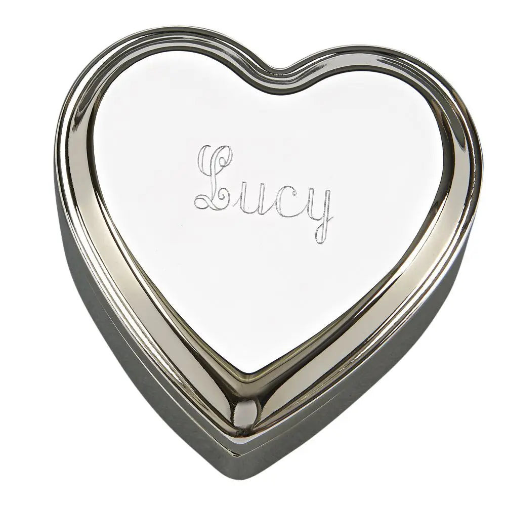 Heart Shaped Jewelry Box | Embark Fine Jewelry
