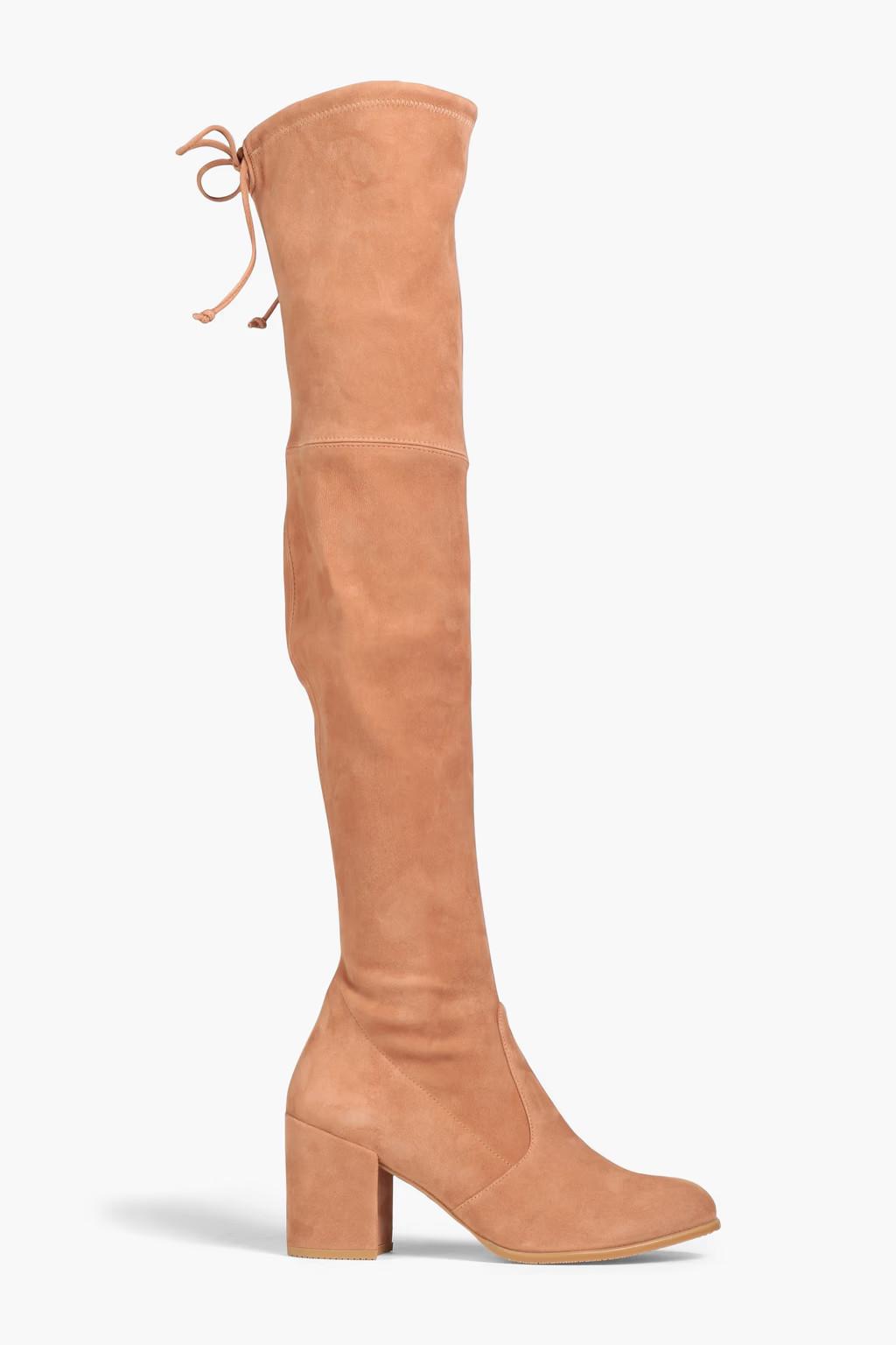 Suede thigh boots | The Outnet (UK and Europe)
