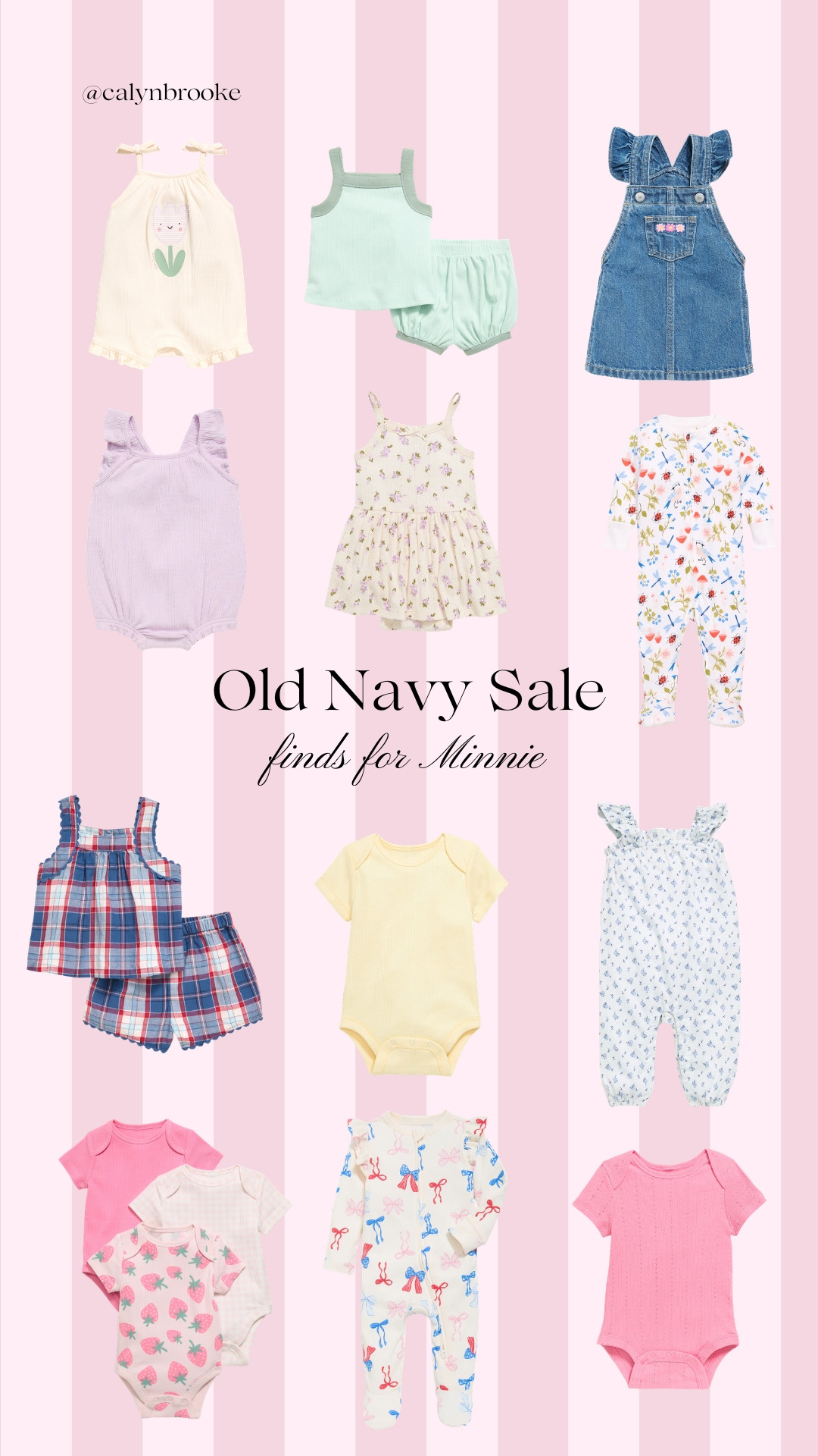 Old Navy sale finds for Minnie!  

 #LTKSaleAlert #LTKBaby #LTKKids