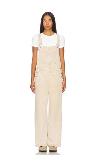 Baggy Overall in Chatter Khaki | Revolve Clothing (Global)