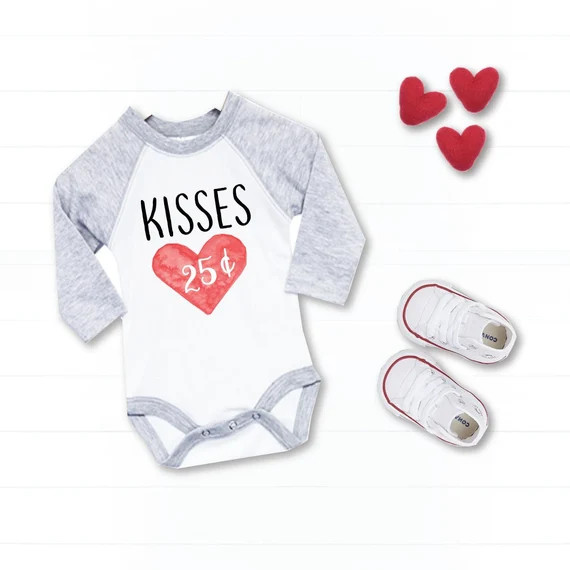 Valentine's Gift for Baby, Valentine's Day Shirt, Valentine's Day Shirt for Baby, Valentine's Day... | Etsy (US)