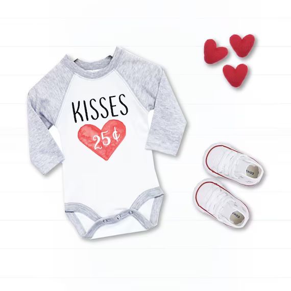 Valentine's Gift for Baby, Valentine's Day Shirt, Valentine's Day Shirt for Baby, Valentine's Day... | Etsy (US)
