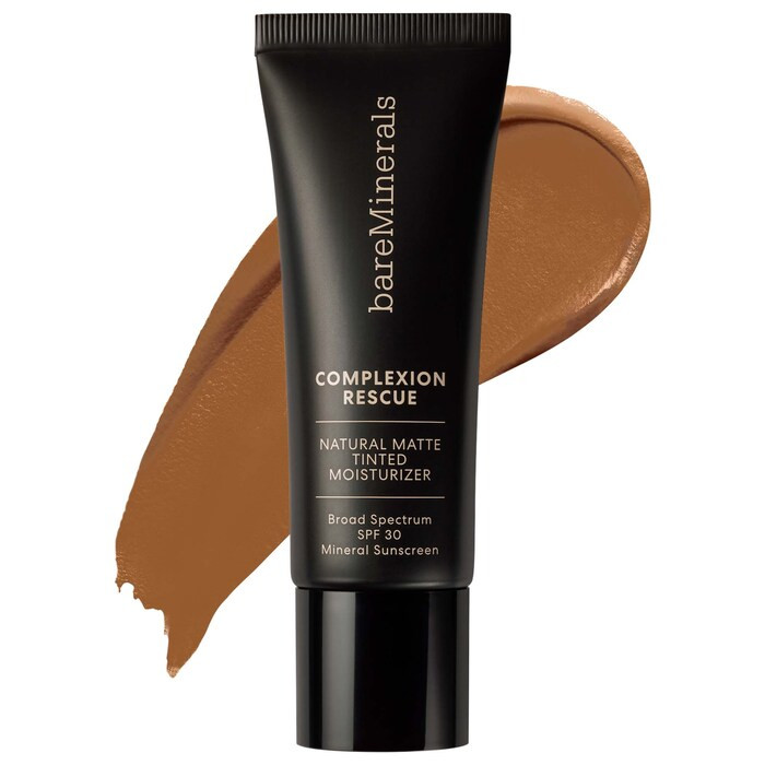 COMPLEXION RESCUE® Natural Matte Tinted Moisturizer with Hyaluronic Acid and Mineral SPF 30 | Sephora (US)