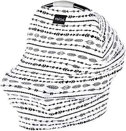 Milk Snob Original 5-in-1 Cover - Added Privacy for Breastfeeding, Baby Car Seat, Carrier, Stroller, | Amazon (US)