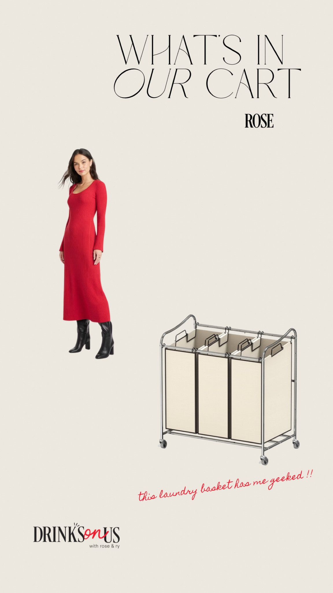 Products mentioned in Episode 65 of Drinks On Us, “Whats In Your Cart?” segment!! 

#LTKHome #LTKFindsUnder50 #LTKHoliday