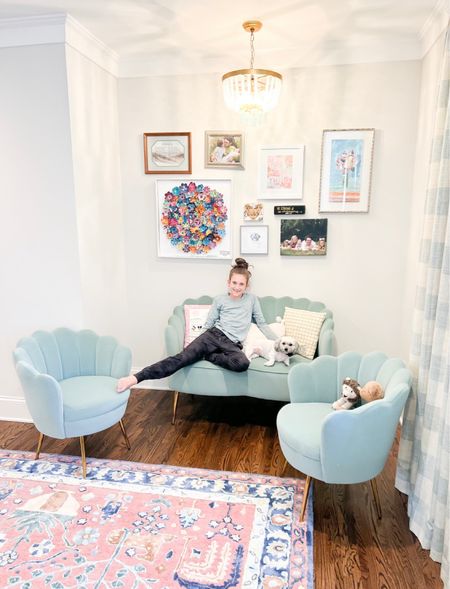 Room redo is getting to be fully enjoyed during our staycation spring break! 

It’s truly a #tweengirlsroom dream come true- complete with an easy to make bed, fabulous art, a girly sitting area, and a desk for all those crafts & homework!

#LTKhome #LTKFind #LTKkids