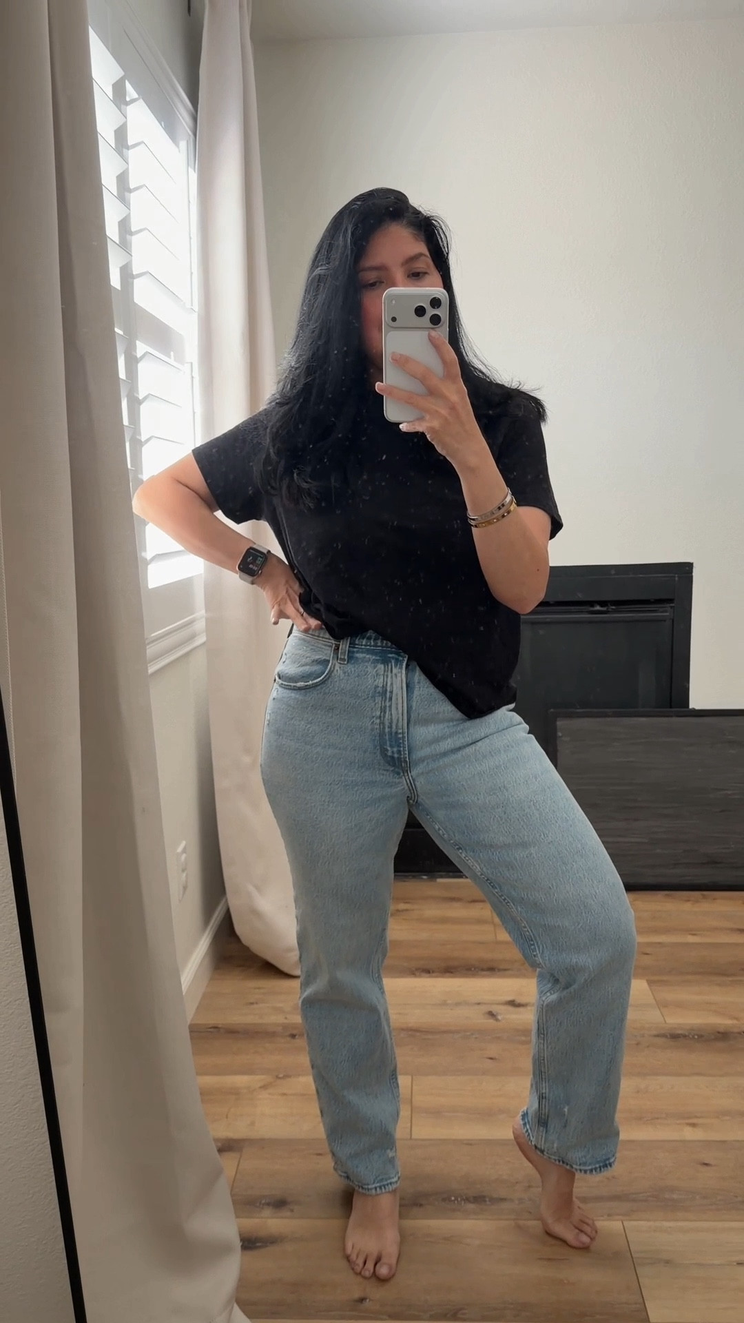 I’m wearing a 10 

linking a few other jeans options I’m loving too 

#LTKmomlife #LTKootd #LTKOver40