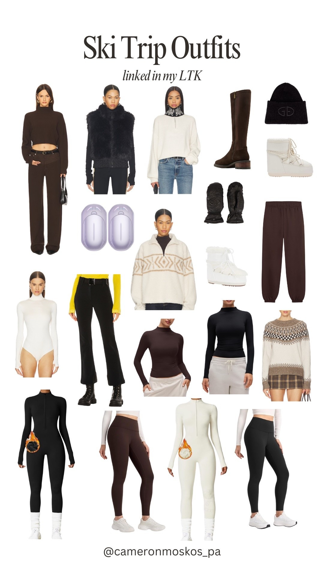 Ski Trip Outfits! 

#LTKTravel #LTKSeasonal #LTKootd