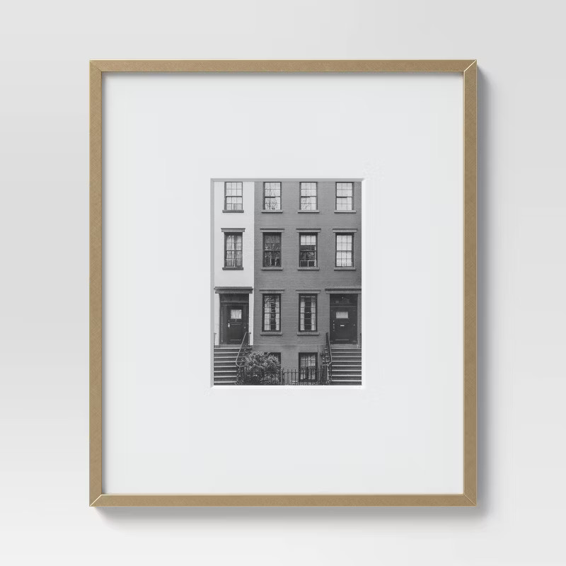 Thin Gallery Oversized Image Frame Brass - Project 62™ | Target