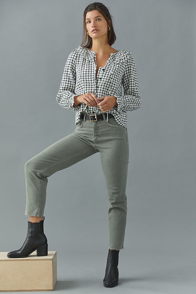 Pilcro The Vintage Straight Jeans | Anthropologie (US)