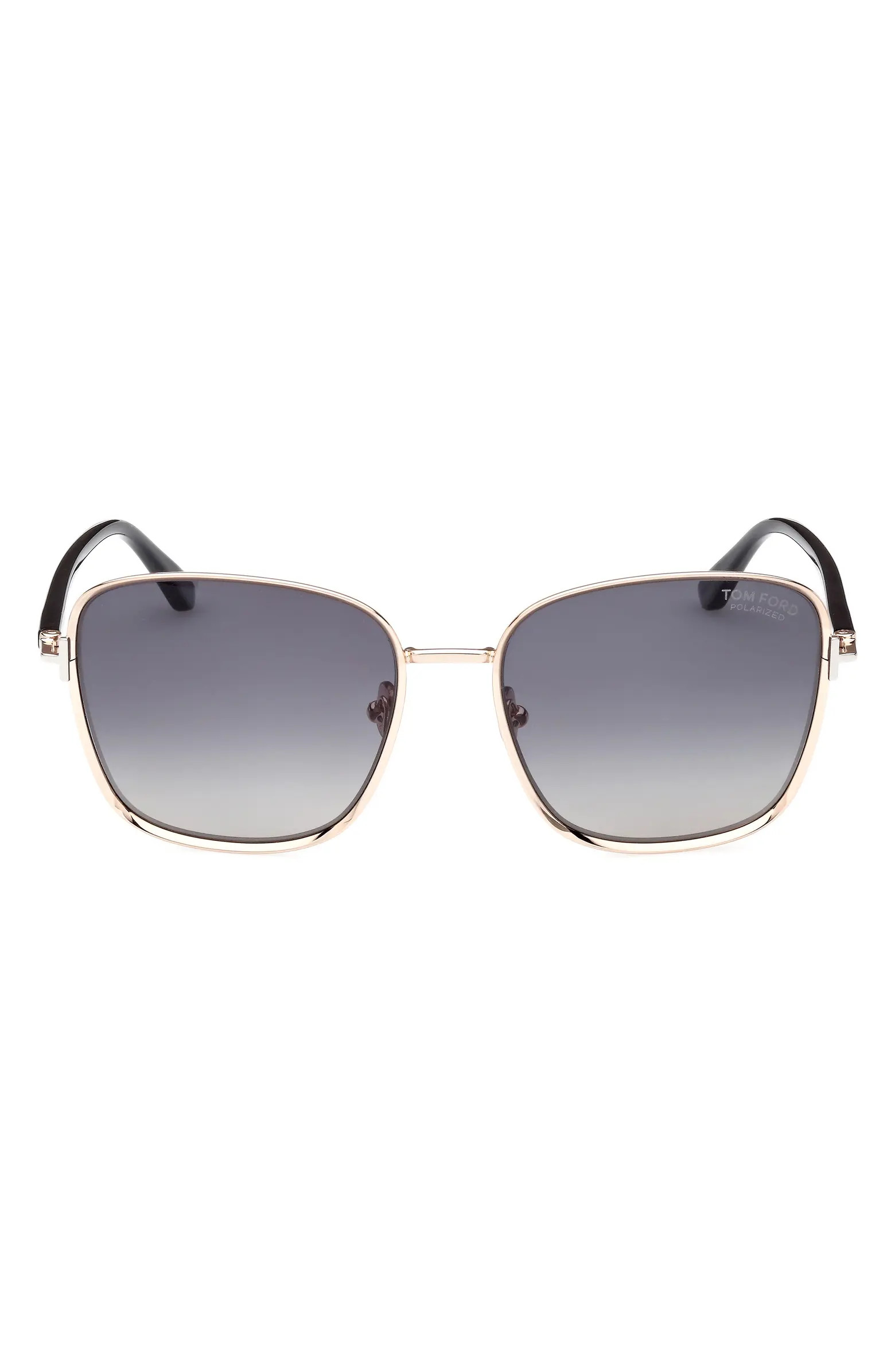 Fern 57mm Polarized Square Sunglasses | Nordstrom