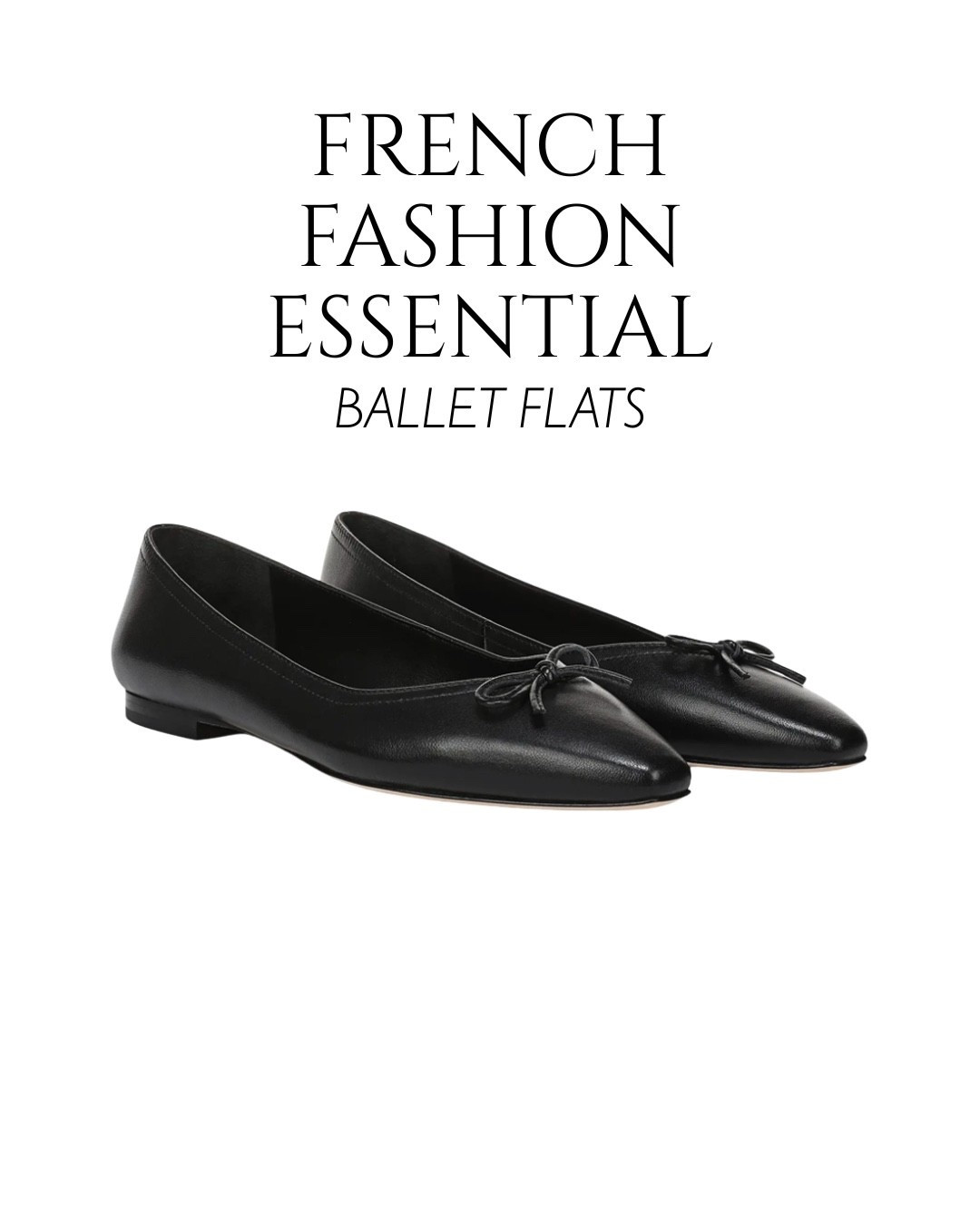 French girl style essential - ballet flats. So cute and a timeless and chic fall wardrobe addition!

Fall fashion, French style, fall outfit, classic style, French girl style

#LTKOver40