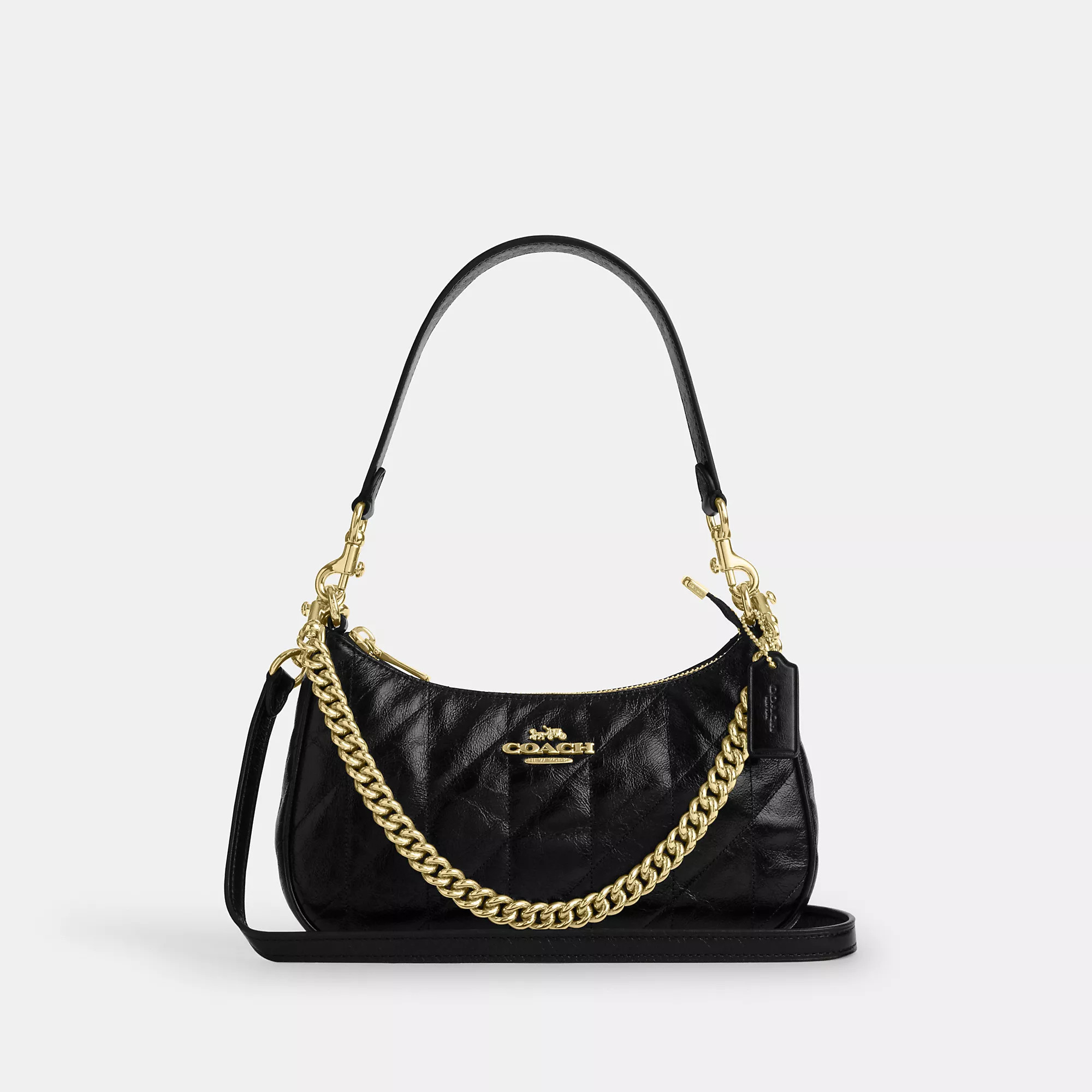 Coach Outlet Teri Shoulder Bag With Quilting | Shop Simon