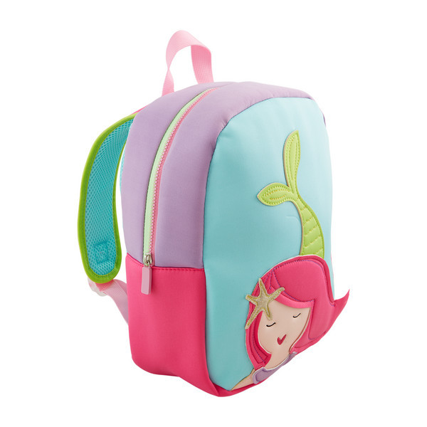 Mud Pie Kids Mermaid Neoprene Backpack in Blue | Ext:/Eva/P | Mud Pie