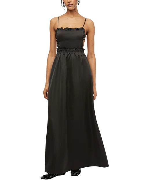 WeWoreWhat Ruffle Bib Maxi Dress | Shop Simon