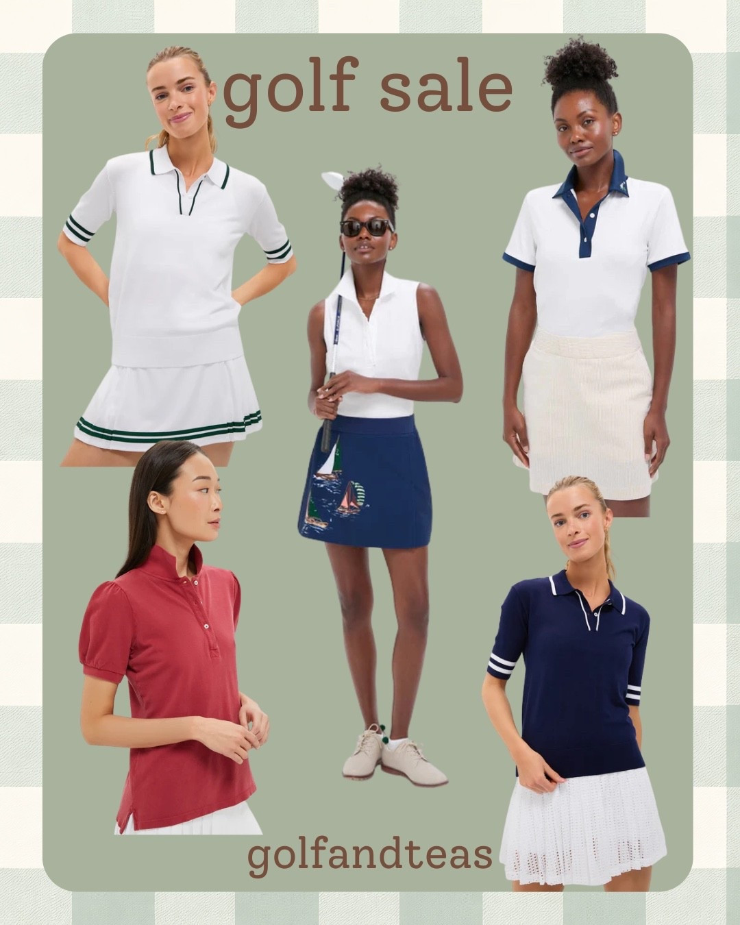 Update your golf wardrobe with these pieces that are on major sale  

#LTKSeasonal #LTKActive #LTKOver40