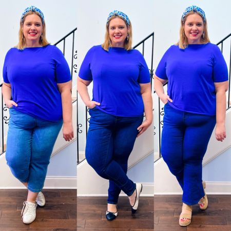 Universal Standard has become my go-to for good jeans - here are three styles I am loving right now 

#LTKSeasonal #LTKplussize #LTKstyletip