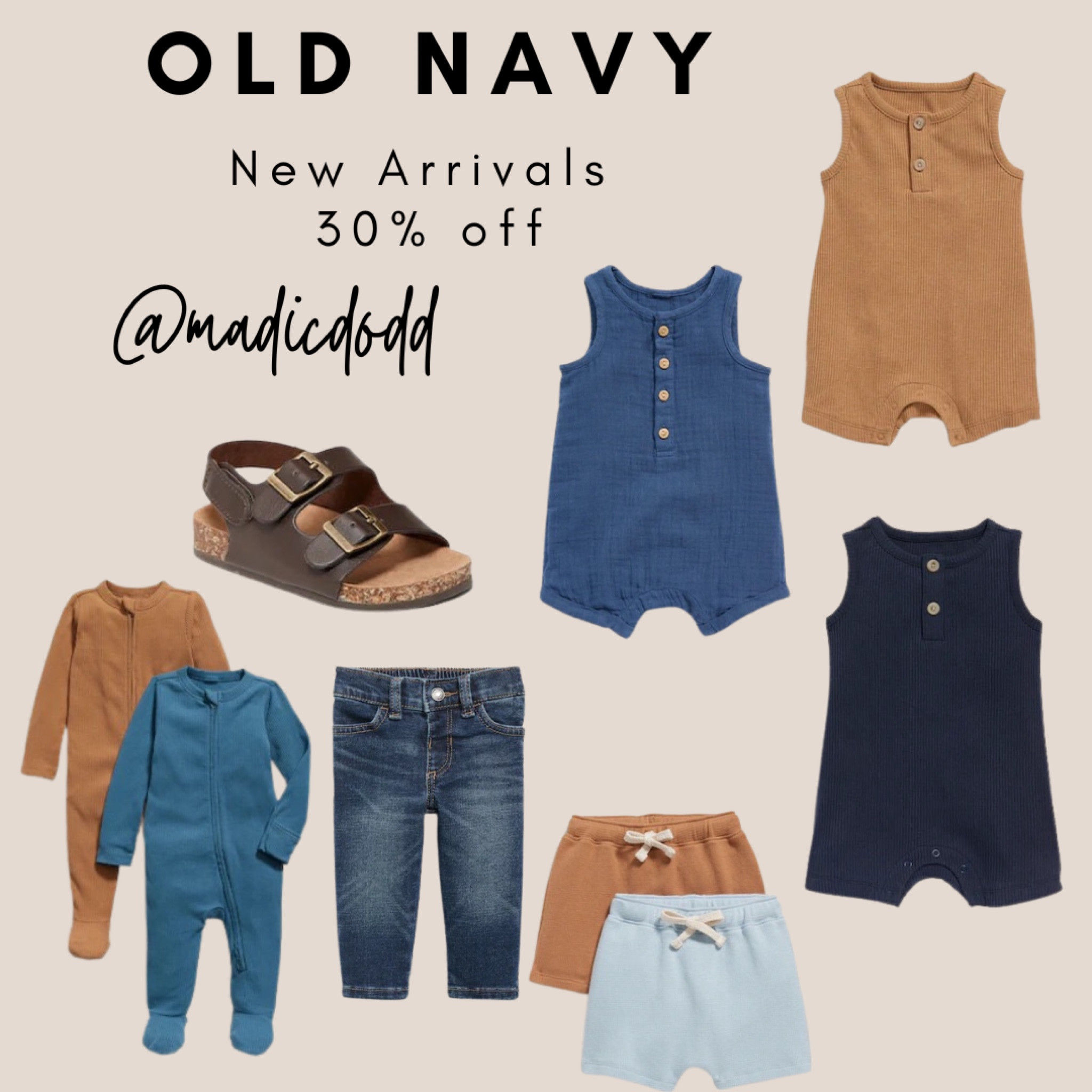 Old Navy Sale! Baby boys extra 30% off!! #babyboystyle #sale #oldnavysale #babyboy

#LTKkids #LTKsalealert #LTKbaby
